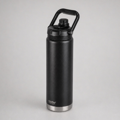 Вакуумный термос «Canyon Jug», черный, 1430 мл