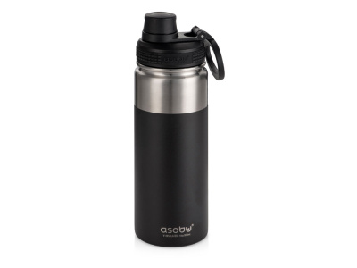 Вакуумная термобутылка «ALPINE FLASK», 530 мл, черный